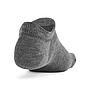 Calcetines UA Essential No Show Negro Gris Blanco 3pk Under Armour
