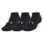 1382958-001.N11.ESSENTIAL LOW CUT 3P.BLAC
