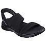 Sandalias Mujer Skechers Slip-ins Go Walk Flex Sandal Enticing Negro