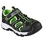 Sandalias Urbanas Niños Skechers Solar Quest Negro