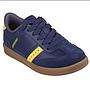 Zapatillas Urbanas Niños Skechers Zinger Street Azul Amarillo