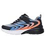 Zapatillas Urbanas Niños Skechers Microspec Max Advance-Robonix Negro Azul