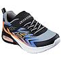 Zapatillas Urbanas Niños Skechers Microspec Max Advance-Robonix Negro Azul