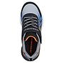 Zapatillas Urbanas Niños Skechers Microspec Max Advance-Robonix Negro Azul
