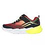 Zapatillas Urbanas Niños Skechers Flex-Glow Ultra Negro Rojo