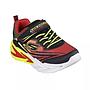 Zapatillas Urbanas Niños Skechers Flex-Glow Ultra Negro Rojo