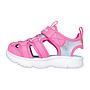 Zapatillas Urbanas Niñas Skechers Flex Splash - Daylight Shimme Rosado