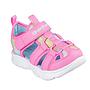 Zapatillas Urbanas Niñas Skechers Flex Splash - Daylight Shimme Rosado