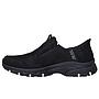 Zapatillas Urbanas Mujer Skechers Slip-Ins Hillcrest - Granliden Negro