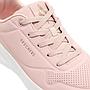 Zapatillas Urbanas Mujer Skechers Uno Lite - Shimmer Along Rosado