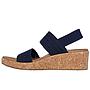 Zapatillas Urbanas Mujer Skechers Arch Fit Beverlee Mesh On You Azul