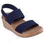 Zapatillas Urbanas Mujer Skechers Arch Fit Beverlee Mesh On You Azul