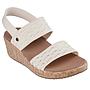 Zapatillas Urbanas Mujer Skechers Arch Fit Beverlee-Mesh On You Beige