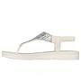 Zapatillas Urbanas Mujer Skechers Meditation - Glamorous Muse Blanco