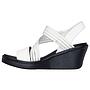 Zapatillas Urbanas Mujer Skechers Rumble On - My Go To Blanco