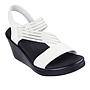 Zapatillas Urbanas Mujer Skechers Rumble On - My Go To Blanco