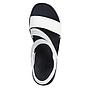 Zapatillas Urbanas Mujer Skechers Rumble On - My Go To Blanco