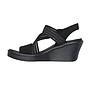 Sandalias Urbanas Mujer Skechers Rumble On - My Go To Negro