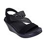 Sandalias Urbanas Mujer Skechers Rumble On - My Go To Negro