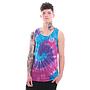 Polera sin mangas tank top spitfire tye dye big head  street culture season