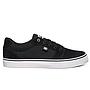 Zapatilla Hombre DC Shoes Anvil Negro Blanco