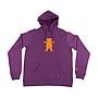 Polerón Hombre Grizzly Griptape Print OG Bear Basic Morado