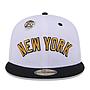 Gorro New Era 59fifty MLB New York Yankees Blanco