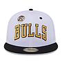 Gorro New Era 59fifty Chicago Bulls NBA 59Fifty Day Blanco