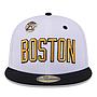 Gorro New Era 59fifty NBA Boston Celtics 59fifty Day Blanco