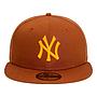 Gorro New Era 59Fifty New York Yankees League Essentials Coffee MLB
