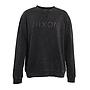 Polerón Hombre Nixon Crew Black Logo Black