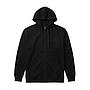 Polerón Hombre Spitfire Full Zip Negro Bighead
