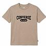 Polera Hombre College Converse Beige