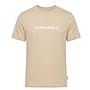 Polera Hombre Your Logo Converse Beige
