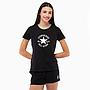 Polera Mujer Big Chuck Mujer Converse Negro