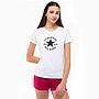 Polera Mujer Chuck All Star Converse Blanco