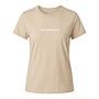 Polera Mujer Your Logo Converse Beige