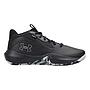 Zapatilla de Basketball Unisex UA Lockdown 7 Negro