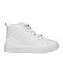 Zapatilla Mujer Michael Kors Original Skate Split Blanco