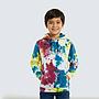 Poleron Hoodie Liviano Niño Multicolor Prints