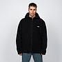Polerón Sherpa Hombre Reef Full Zipper Negro