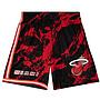 Short Mitchell And Nes Miami Heat Nba 1996/97
