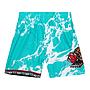 Short Mitchell And Ness Nba Team Vancouver Grizzlies 1996