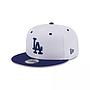 Gorra New Era 9Fifty MLB Los Angeles Dodgers Crown White