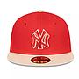 Jockey Gorra New Era 59Fifty Yankees Mlb Soul Xmas Rojo