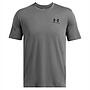 Polera Manga Corta Sportstyle Hombre Under Armour Gris