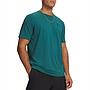 Polera Sportstyle Left Chest Under Armour Verde