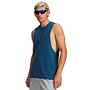 Polera Sin Manga Lifestyle Hombre Under Armour Azul