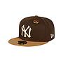 Jockey Gorro New Era 59FIFTY New York Yankees MLB Doughnut Pack Talla 7