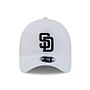 Jockey Gorro New Era 9FORTY San Diego Padres Blanco